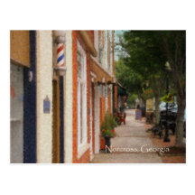 Historic Norcross Georgia: S. Peachtree Street Post Cards
