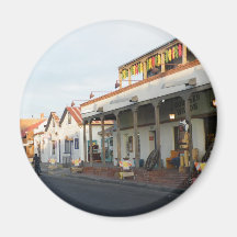Historic Plaza Refrigerator Magnet