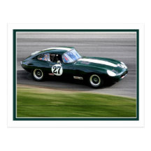 Historic Racing Group #27 Postcard