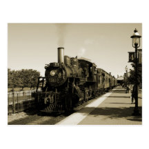Historic Railroad Postcards