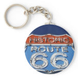 Historic Route 66 keychains