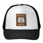 Historic Route US Route 101 (California) Sign Trucker Hat