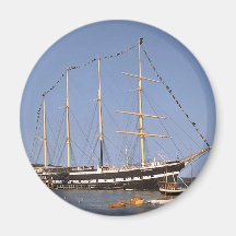 Historic ships refrigerator magnets