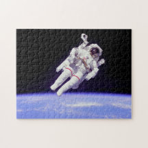 Historic Untethered Space Walk Puzzle