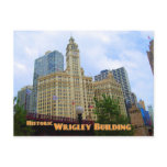 Historic Wrigley Building  - Chicago Illinois Post Cards