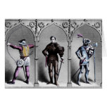 Historical Britain England 15th Century Knights Cards