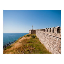 Historical Castle At Babakale, Turkey Post Cards