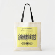 Historical Costumes Tote Bag