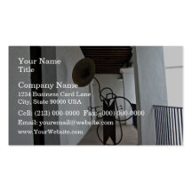 Historical Musical Instrument Business Cards