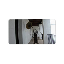 Historical Musical Instrument Personalized Address Labels
