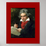 Historical Poster Beethoven