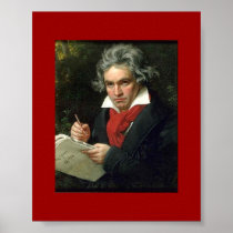 Historical Poster Beethoven
