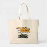 Historical Train Gifts--Hilarious sayings Tote Bags