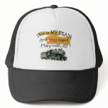 Historical Train Gifts--Hilarious sayings Hat