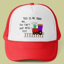 Historical Train Gifts--Hilarious sayings hats