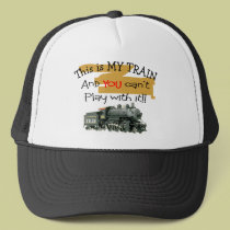 Historical Train Gifts--Hilarious sayings hats
