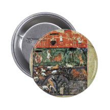 History Adams By Meister Des Ashburneham-Pentateuc Pinback Buttons