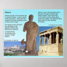 History, ancient Greece, Athens Print