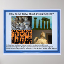 History, ancient Greece,How do we know? Poster