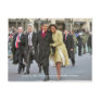HISTORY: Barack and Michelle Obama Inauguration Post Card