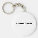 History Buff Keychains