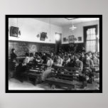 History Class Tuskegee Institute 1902 Posters