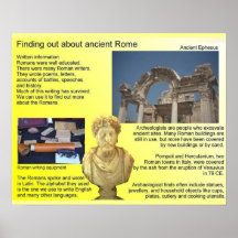 History, Finding out about ancient Rome Posters
