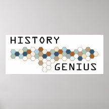 History Genius Poster