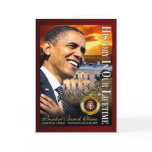 History In Our Lifetime (sunset white house) Cards