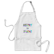 History is Fun! Aprons