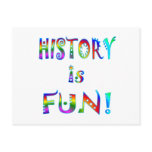History is Fun! Postcards