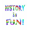 History is Fun! t-shirts