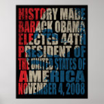 History Made Poster posters
