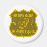 History Major Drinking League Magnets