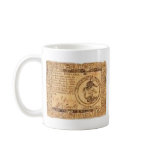 history coffee mug