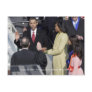 HISTORY: Obama Family at Inauguration Ceremony Post Cards