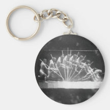 History of a Jump Vintage Daguerre Photo Keychains
