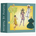 History of Fashion Binder