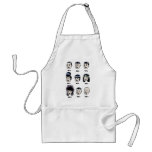 History of Mens Hair aprons