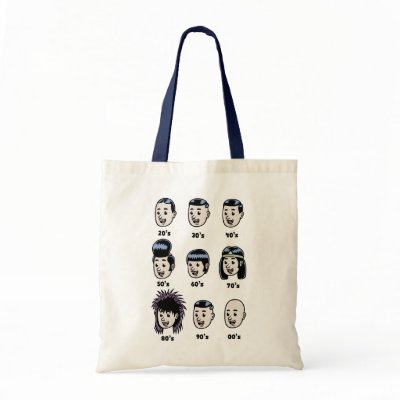 History of Mens Hair Bags by kbilltv