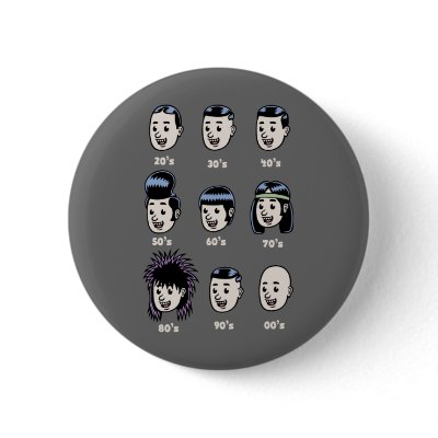 History of Mens Hair by kbilltv