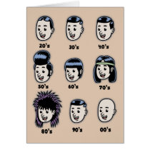 History of Mens Hair