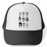 History of Mens Hair hats