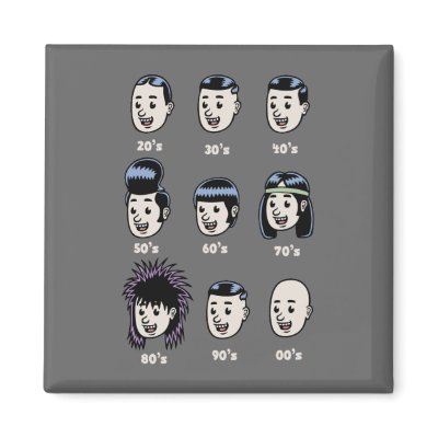 History of Mens Hair by kbilltv