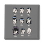 History of Mens Hair magnets