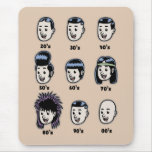 History of Mens Hair