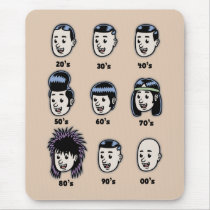 History of Mens Hair