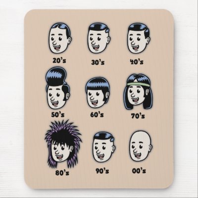 History of Mens Hair by kbilltv