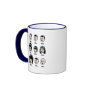 History of Mens Hair Coffee Mug