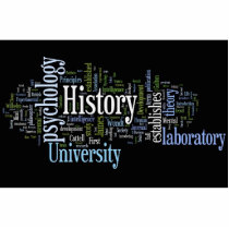 History of Psychology Wordscramble Cut Out